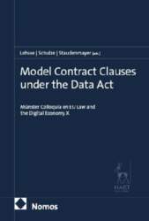 Model Contract Clauses under the Data