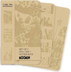 Moomin Set of 3 Mini Craft