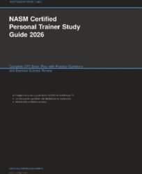 NASM Certified Personal Trainer Study Guide