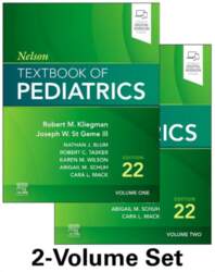 Nelson Textbook of Pediatrics, 2-Volume Set