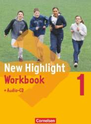 New Highlight  1. Workbook mit Audio-CD