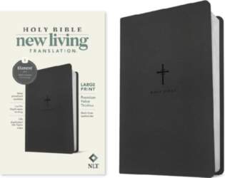 NLT Large Print Premium Value Thinline