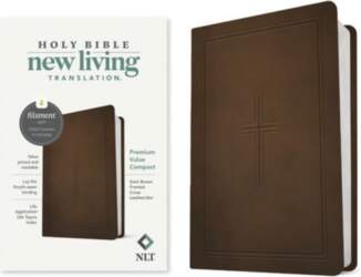 NLT Premium Value Compact Bible, Filament