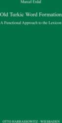 Old Turkic Word Formation: A Functional