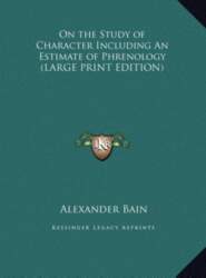On the Study of Character Including