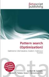 Pattern search (Optimization): Optimization (Mathematics), Gradient