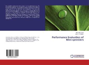 Performance Evaluation of Mini-sprinklers