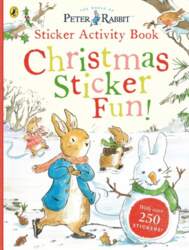 Peter Rabbit Christmas Fun Sticker Activity