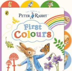Peter Rabbit: First Colours: Tabbed Board