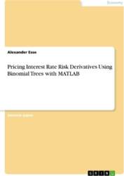 Pricing Interest Rate Risk Derivatives Using