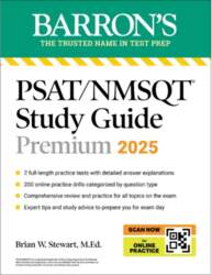 PSAT/NMSQT Premium Study Guide: 2025: 2