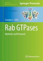 Rab GTPases: Methods and Protocols
