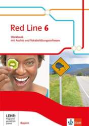 Red Line 6. Workbook mit Audios