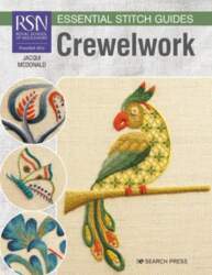 Rsn Essential Stitch Guides: Crewelwork -