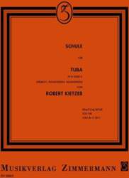 Schule für Tuba in B oder