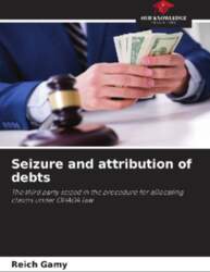 Seizure and attribution of debts: The