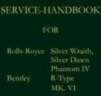 Service-Handbook Rolls-Royce Silver Dawn, Silver Wraith