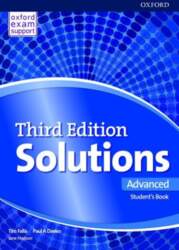 Solutions: Advanced: Student`s Book