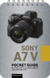 Sony a7 V: Pocket Guide: Buttons