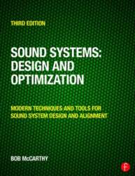 Sound Systems: Design and Optimization: Modern