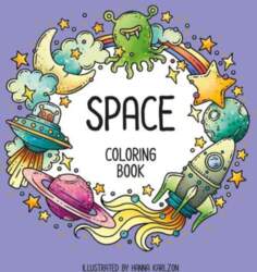 Space: Coloring Book