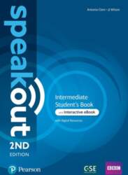 Speakout 2ed Intermediate Student`s Book &