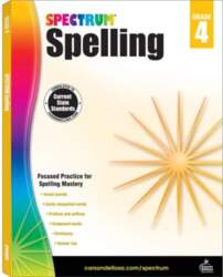 Spectrum Spelling Grade 4