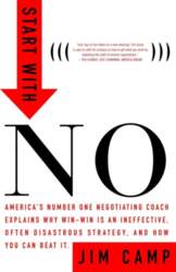Start with No: The Negotiating Tools