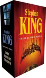 Stephen King Three Classic Novels Box