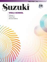 Suzuki Viola School 1 Revised, mit
