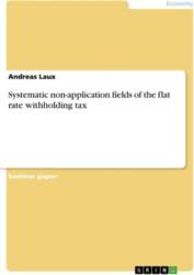 Systematic non-application fields of the flat