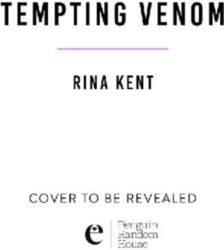 Tempting Venom