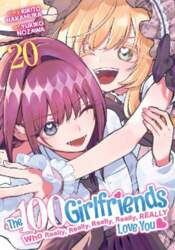 The 100 Girlfriends Who Really, Really