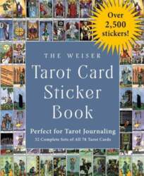 The Weiser Tarot Card Sticker Book: