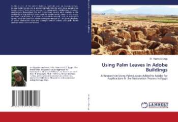 Using Palm Leaves in Adobe Buildings: