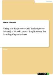 Using the Repertory Grid Technique to
