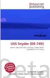 USS Snyder (DE-745)