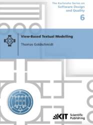 View-based textual modelling