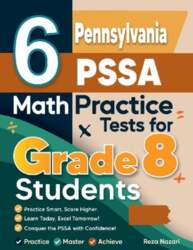 6 Pennsylvania PSSA Math Practice Tests