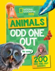 Animals Odd One Out: A Fun-Filled