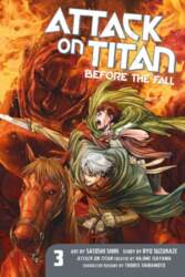 Attack on Titan: Before the Fall