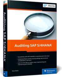 Auditing SAP S/4HANA