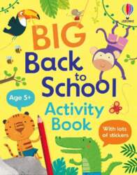 Big Back to School Activity Book