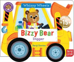 Bizzy Bear Whizzy Wheels: Digger: with