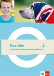 Blue Line 2. Workbook mit Audios
