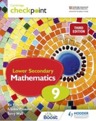Cambridge Checkpoint Lower Secondary Mathematics Student`s