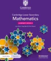 Cambridge Lower Secondary Mathematics Learner`s Book