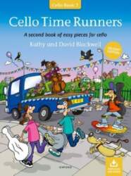 Cello Time Runners (Second Edition): A