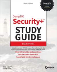 CompTIA Security+ Study Guide with over