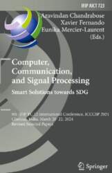 Computer, Communication, and Signal Processing. Smart